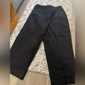 St. John's Bay black capris